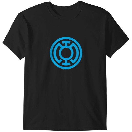 Discover Green Lantern Light Blue Emblem T-Shirts