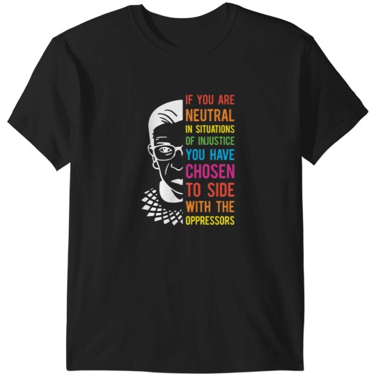 Discover Rbgss Ruth Bader Ginsburg Quote T-Shirts
