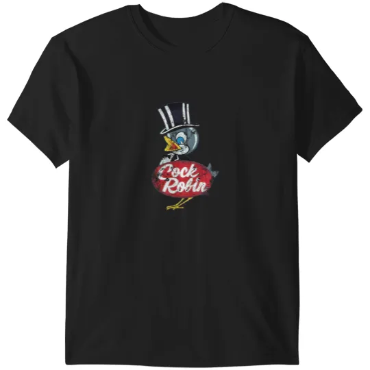 Discover Cock Robin T-Shirts