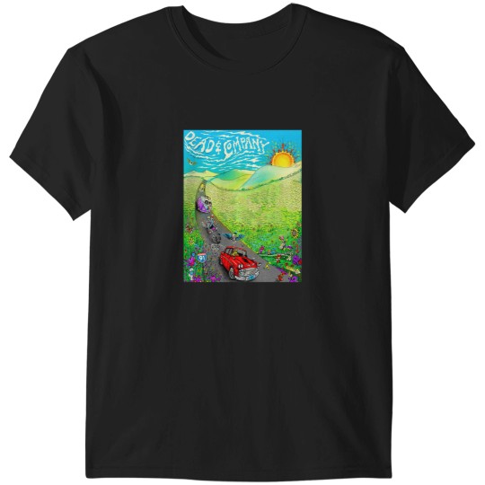 Discover dead and company concert T-Shirts