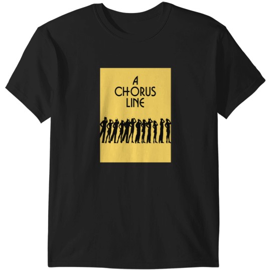 Discover A Chorus Line Musical Design T-Shirts