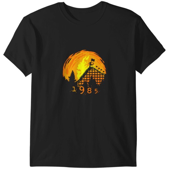 Discover CAMPIRE Phoenix Wooden Rollercoaster at Knoebels T-Shirts