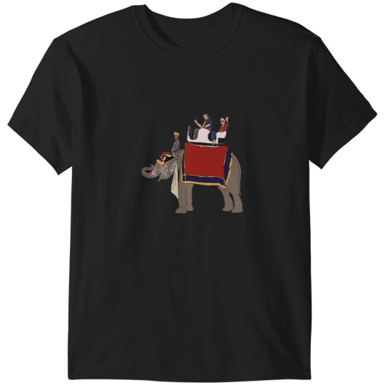 Discover Rbgss and Scalia Elephant Ride Ruth Bader Ginsburg and Antonin Scalia Ride Elephant Together Cla T-Shirts