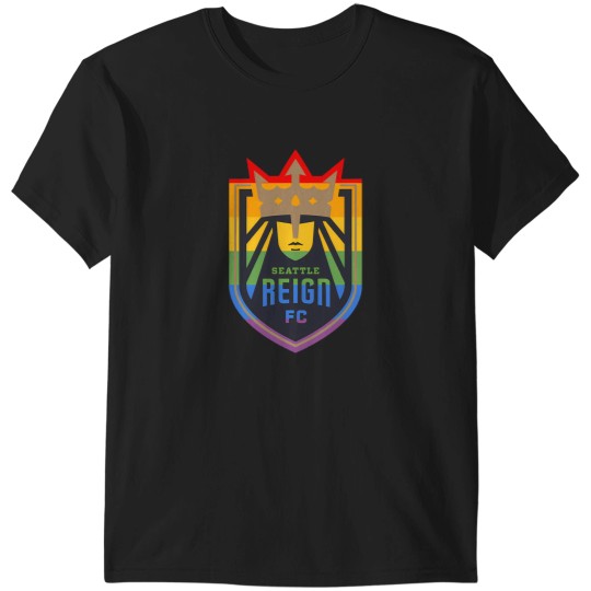 Discover Seattle Reign Fc Pride T-Shirts