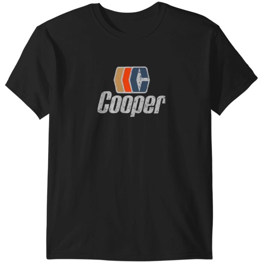 Discover Vintage Cooper Hockey Essential T-Shirt T-Shirts