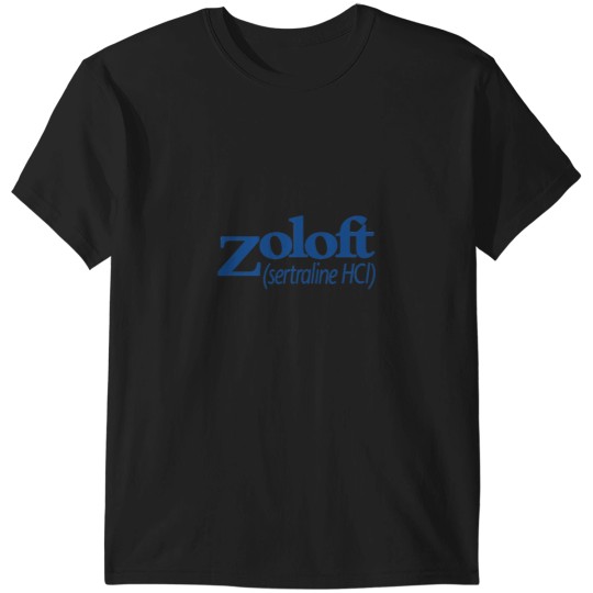 Discover Zoloft logo T-Shirts