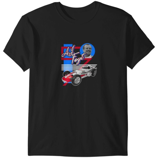 Discover AJ Foyt Indy Car Racing Legend Tribute T-Shirts
