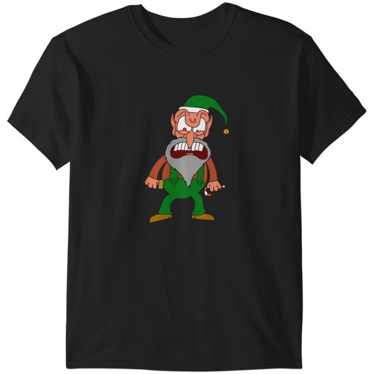 Discover Angry Elf T-Shirts