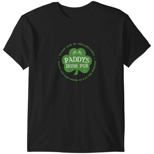 Discover Its Always Sunny in Philadelphia Paddys Green Sh T-Shirts