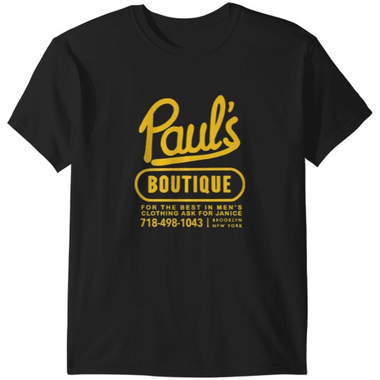Discover Beastie Boys Pauls Boutique Beastie TShirt T-Shirts
