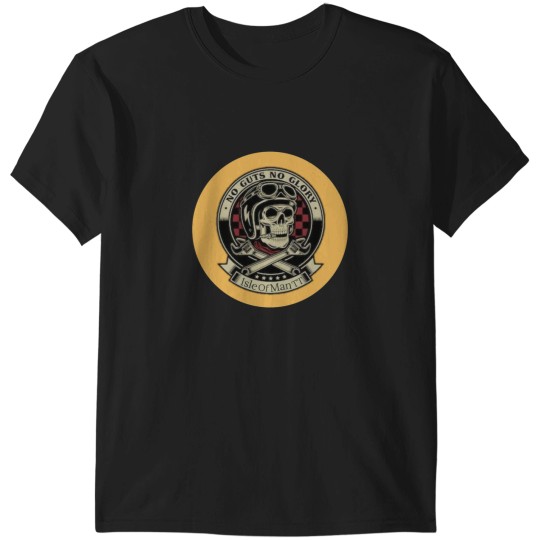 Discover Cafe Racer Isle of Man TT (1) Cafe Racer Isle of Man TT (1) T-Shirts