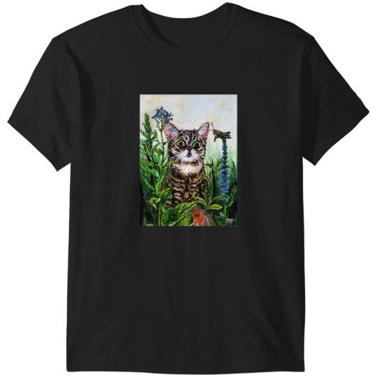 Discover Lil Bub exploring T-Shirts