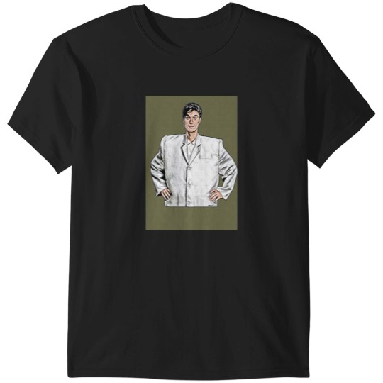 Discover David Byrne Big Suit Triblend 1 1 T-Shirts