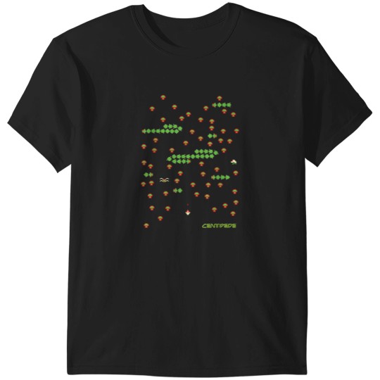Discover 8-bit Centipede Arcade Game T-Shirts