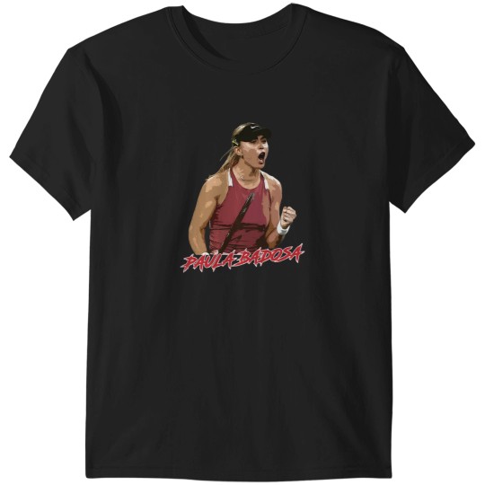 Discover Paula Badosa T-Shirts