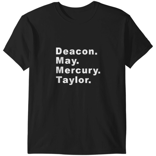 Discover Deacon May Mercuryss Taylor Essential T-Shirts