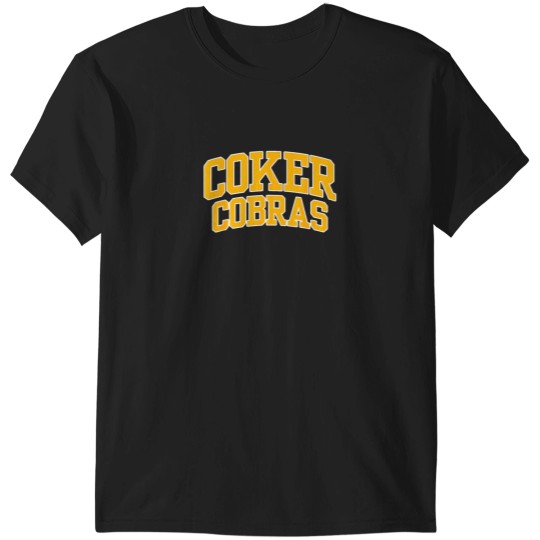 Discover Coker College Cobras 02 T-Shirts