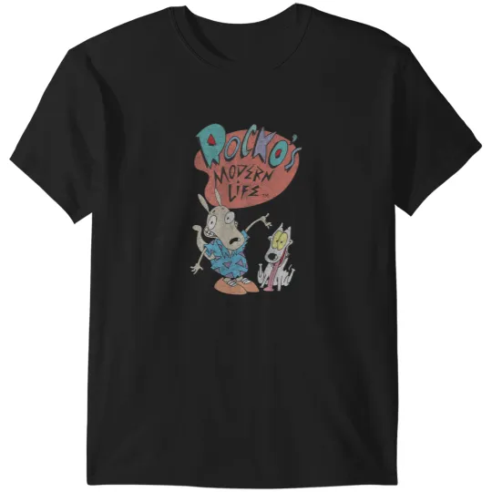 Discover Rockos Modern Life Rocko And Spunky T-Shirts