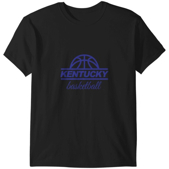 Discover Kentucky Basketball Blue T-Shirts
