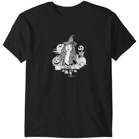 Discover A Pretty Little Witch T-Shirts