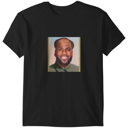 Discover Lebron meme face T-Shirts