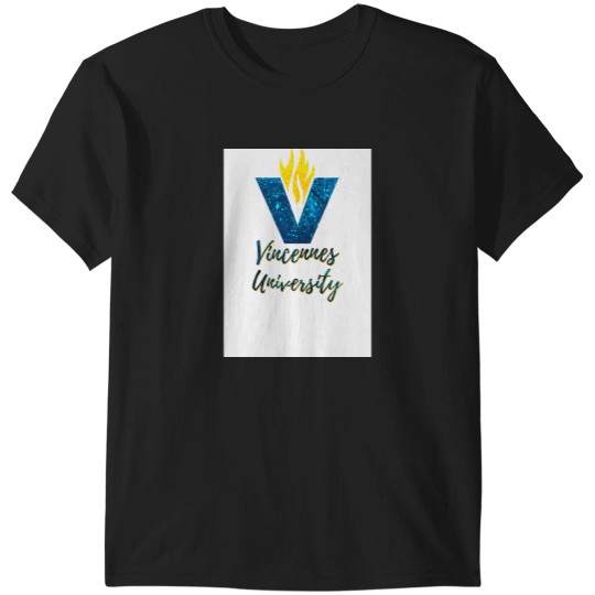 Discover Glitter Vincennes University 1 T-Shirts