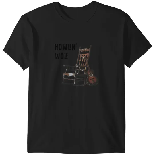 Discover Howlin Wolf Rockin Chair T-Shirts
