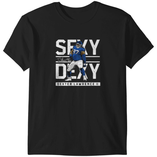 Discover Dexter Lawrence New York G Sexy Dexy TShirt T-Shirts