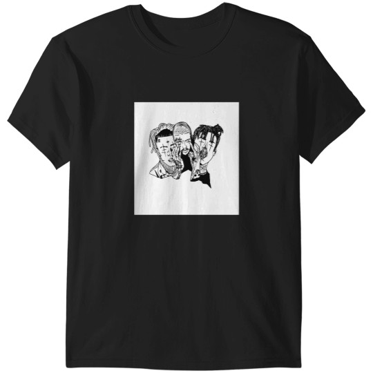 Discover Xxx lil peep and juice wrldss T-Shirts