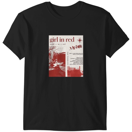 Discover Girl in red tour For Fans T-Shirts