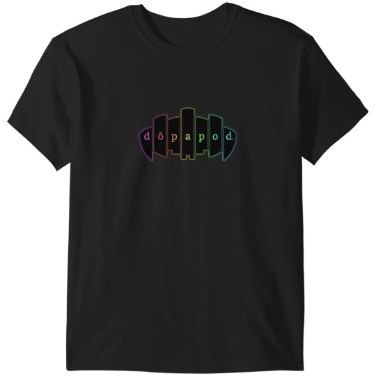 Discover dopapod. Rainbow T-Shirts