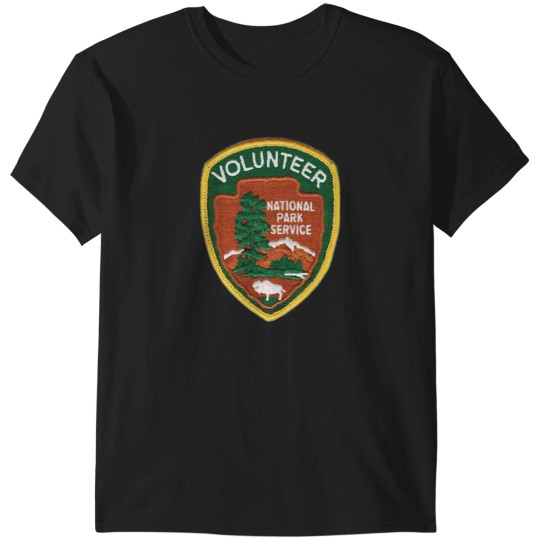Discover U S National Park Service Volunteer Active 21 T-Shirts