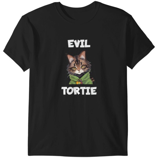 Discover Evil tortie, cute tortie catEvil tortie, cute tortie cat T-Shirts