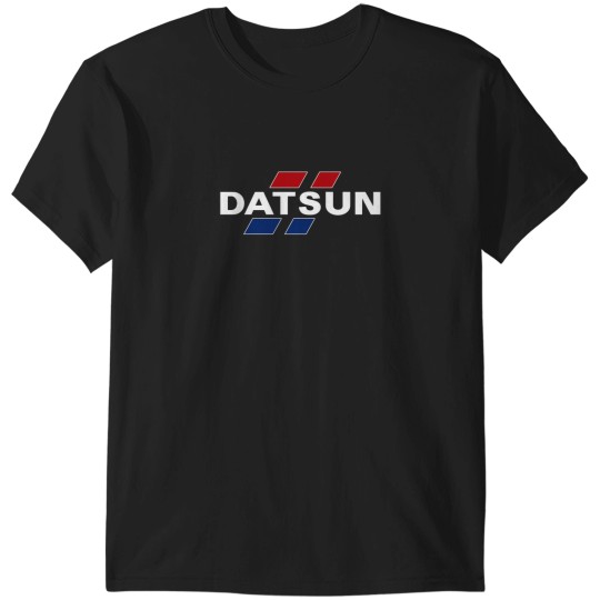 Discover Datsun White T-Shirts
