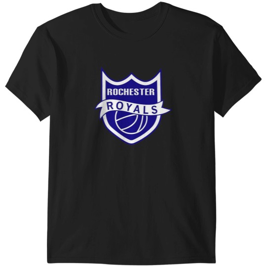 Discover Iconic Rochester Royals Basketball TShirt T-Shirts