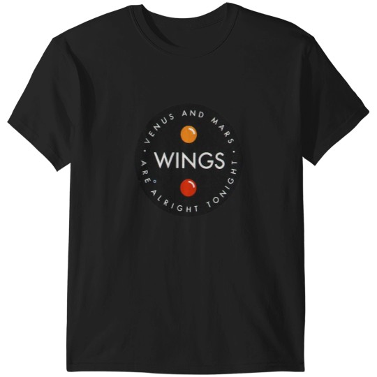 Discover Venus amp Mars Design 2 T-Shirts