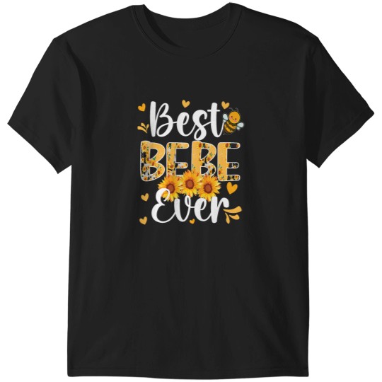 Discover Best Bebe Ever Grandma T-Shirt