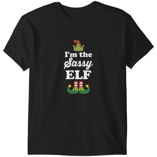 Discover I'M The Sassy Elf 10 T-Shirts