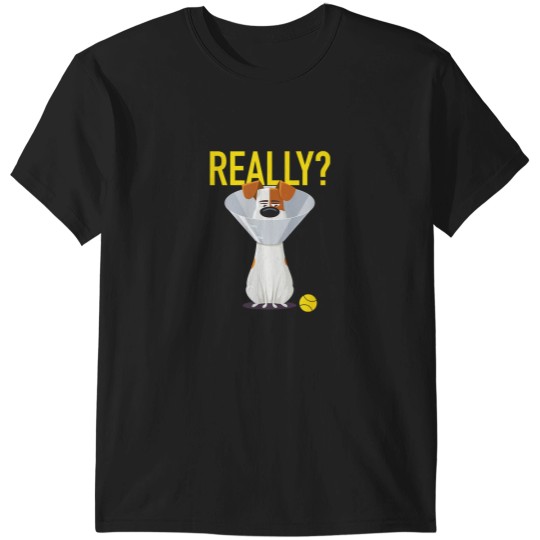 Discover The Secret Life of Pets 2 Max Really Now T-Shirts