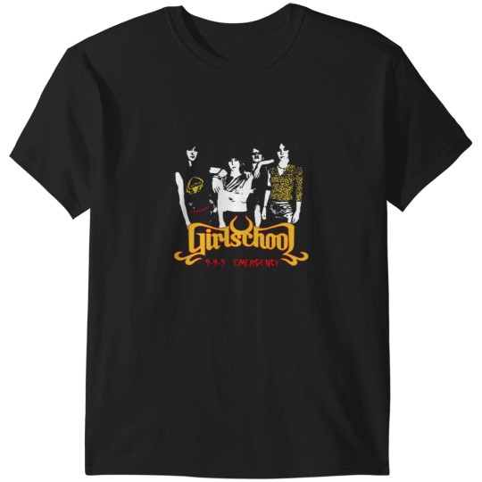Discover GIRLSCHOOL Essential T-Shirts