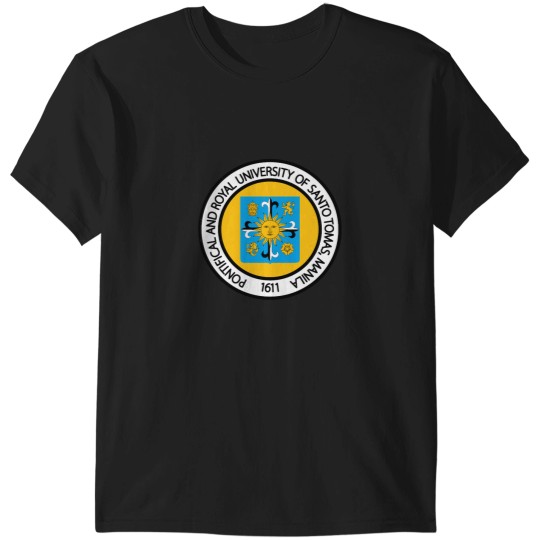 Discover Pontifical and Royal University of Santo Tomas Manila T-Shirts