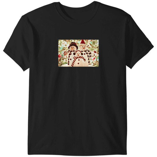 Discover 3 Christmas Snowmen T-Shirts