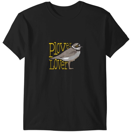 Discover Plover Lover Little Ringed Plover T-Shirts
