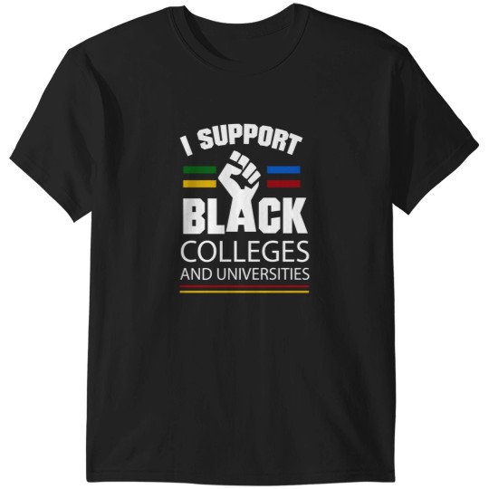 Discover I Support Black Colleges HBCU T-Shirts