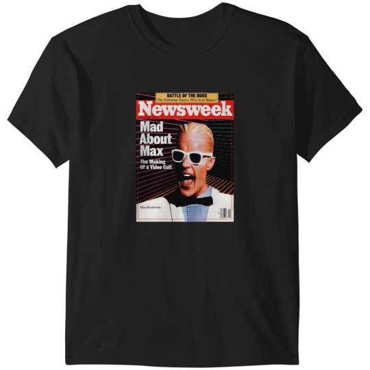 Discover Max headroom T-Shirts