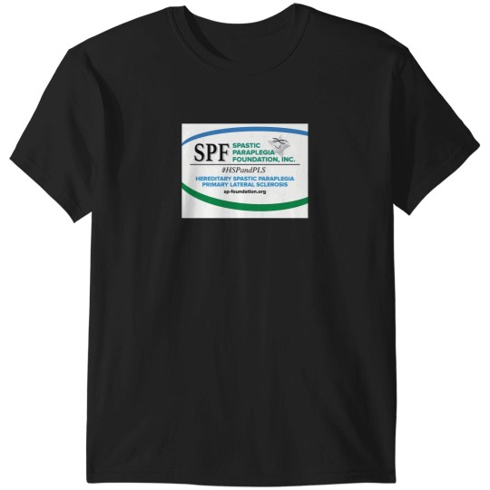Discover Spastic Paraplegia Foundation 5 3810 T-Shirts