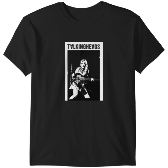 Discover Talking Heads Tina Weymouth T-Shirts