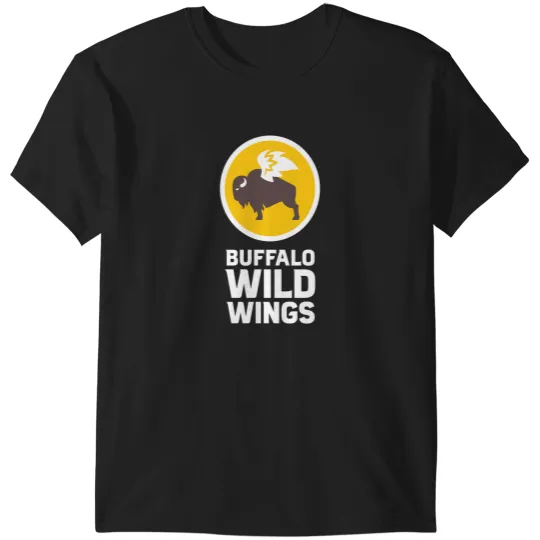 Discover Buffalo Wild Wings logo T-Shirts