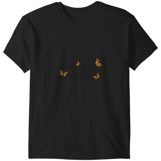 Discover Antisocial Butterfly T-Shirts