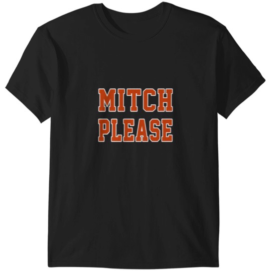 Discover Mitch Please Shirt Mitchell Trubisky Chicago Bears T-Shirts